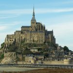 Normandie et son célèbre Mont st Michel