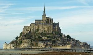 Normandie et son célèbre Mont st Michel