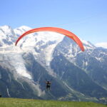 paragliding Chamonix