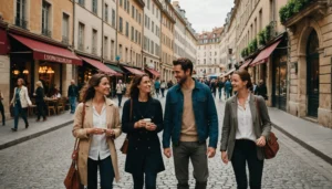 Découverte collective de Lyon