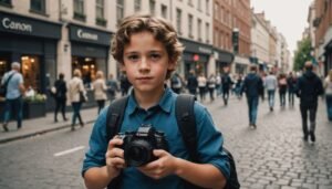 Nouvelle ère de la photographie : découvrez le canon r5 mark ii