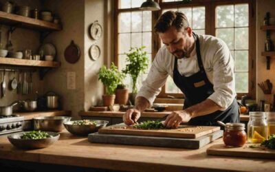 Les secrets d'une cuisine raffinée et authentique