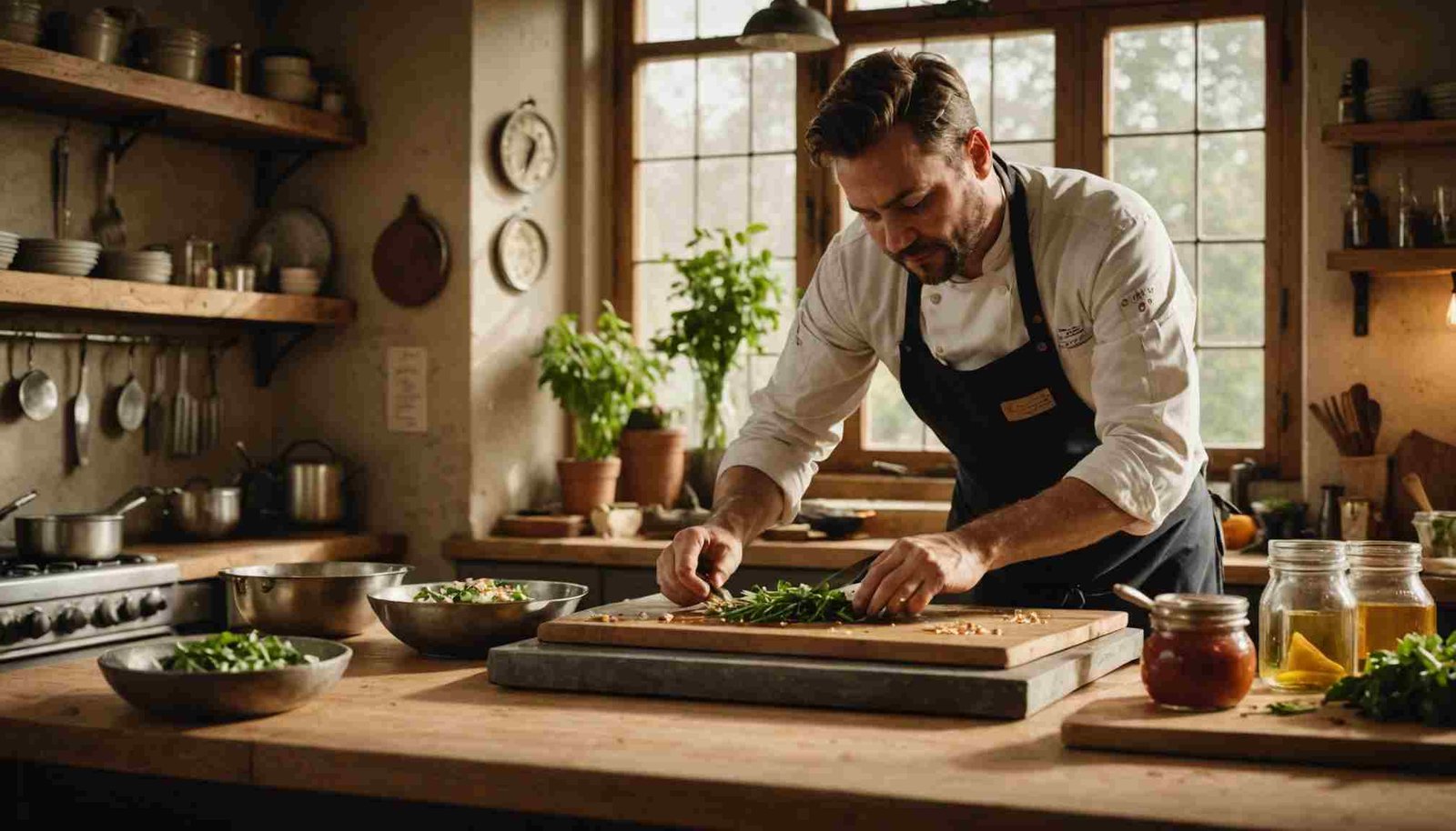 Les secrets d'une cuisine raffinée et authentique