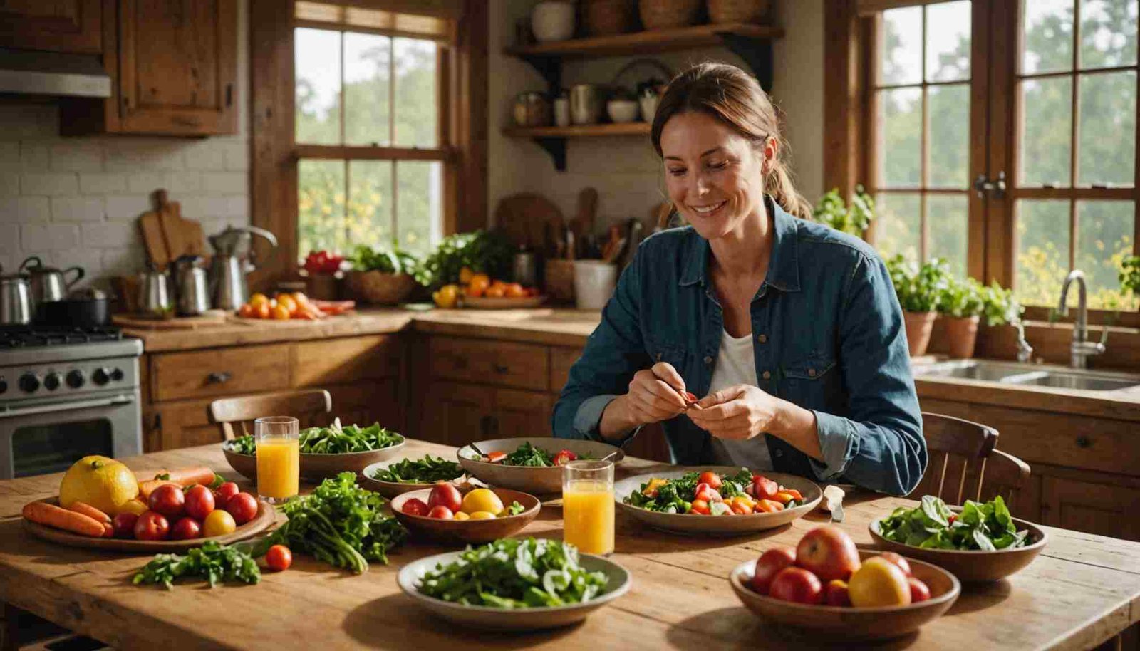 Les bienfaits insoupçonnés d'une alimentation naturelle