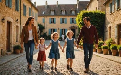 Découverte : des vacances familiales inoubliables en France