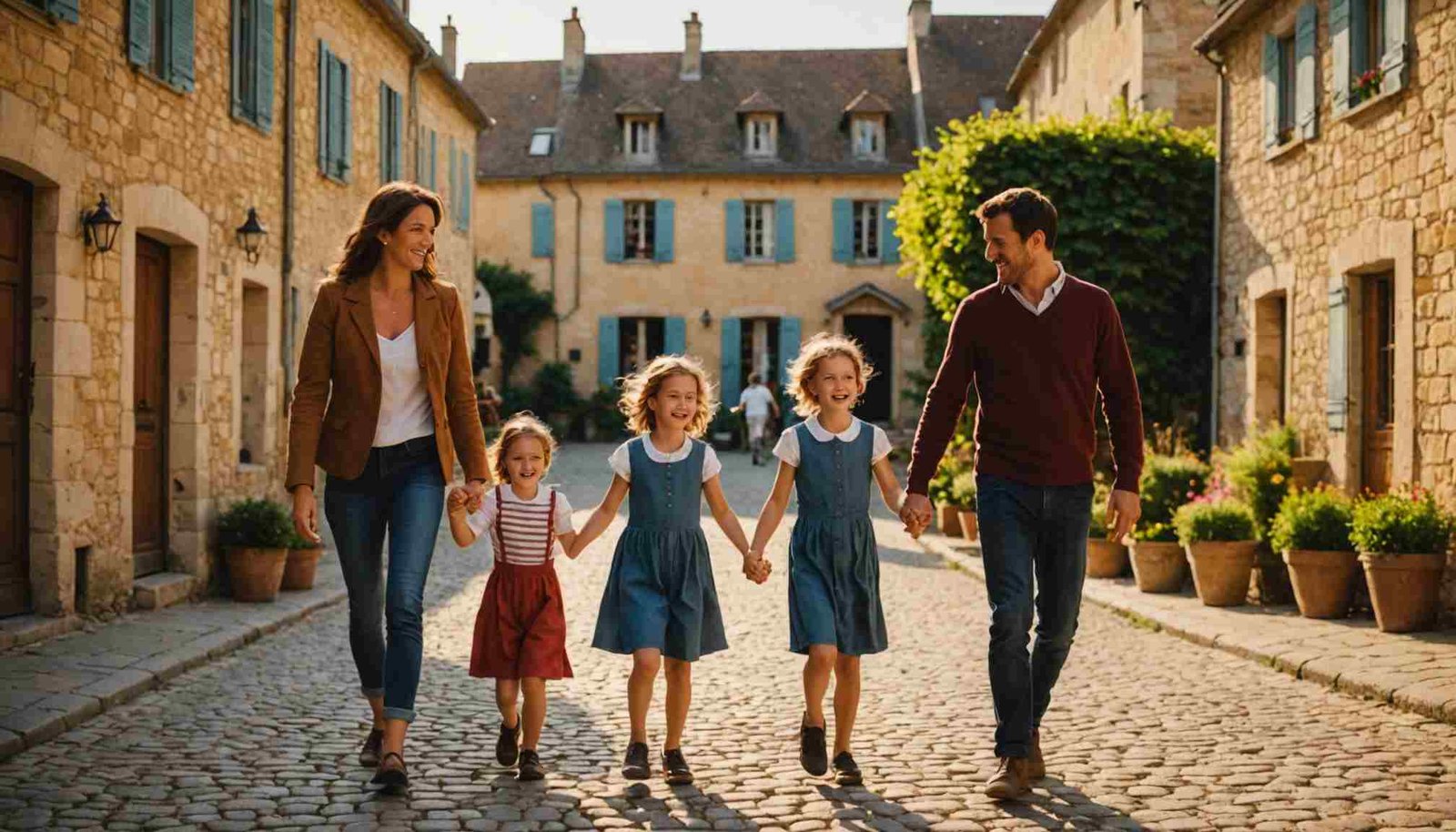 Découverte : des vacances familiales inoubliables en France