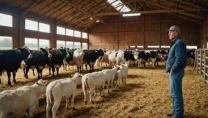 Gestion innovante des fermes : stratégies d'entreprise animale