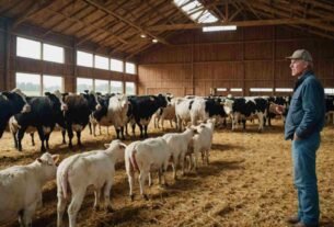 Gestion innovante des fermes : stratégies d'entreprise animale
