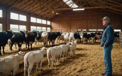 Gestion innovante des fermes : stratégies d'entreprise animale