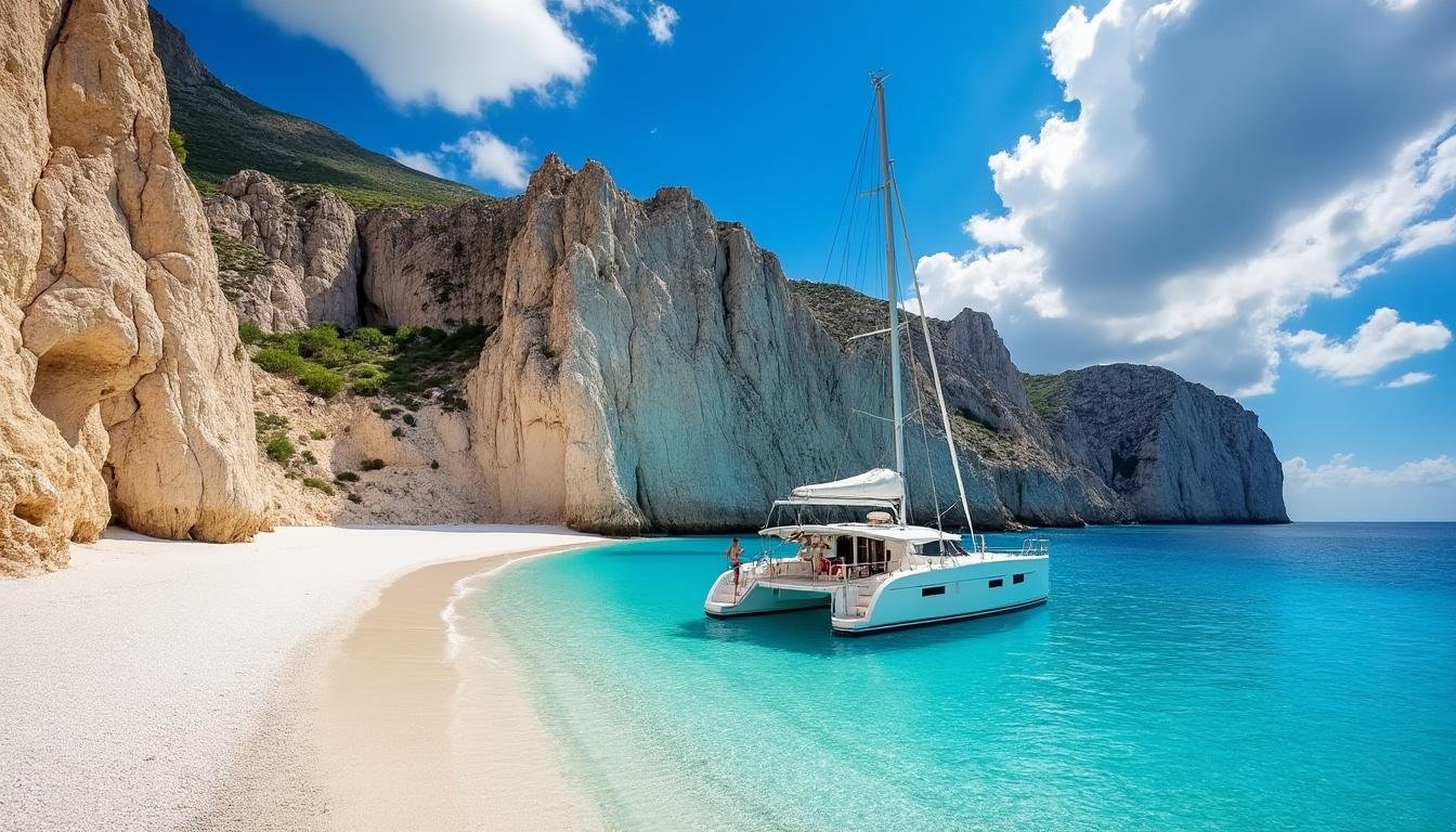 découvrez la crète autrement avec christal sailing : partez en catamaran pour une aventure authentique en mer, entre paysages à couper le souffle et moments de détente inoubliables.
