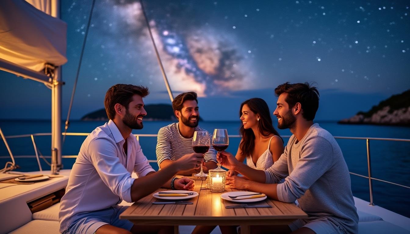 découvrez la crète autrement avec christal sailing : naviguez en catamaran et vivez une aventure authentique en mer, entre paysages magnifiques et escapades inoubliables.