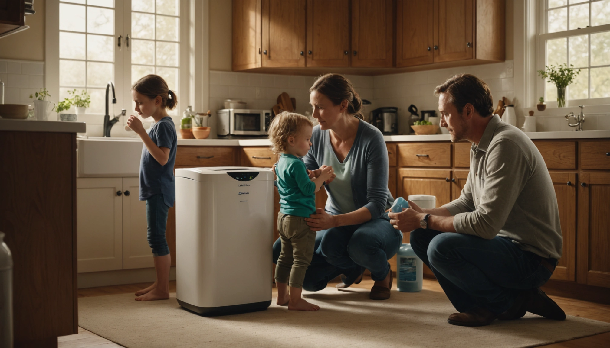 Pourquoi l'adoucisseur d'eau est-il essentiel chez vous ?