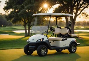 Ce que personne ne dit sur les chariots de golf électriques