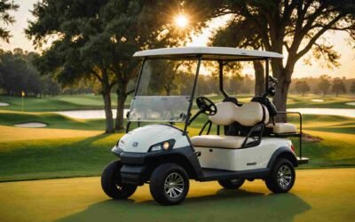 Ce que personne ne dit sur les chariots de golf électriques