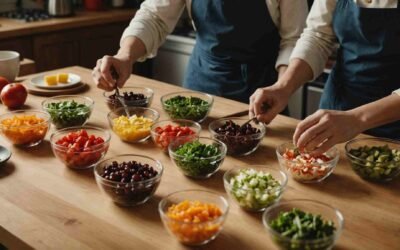 Astuces gourmandes : verrines économiques et faciles à réaliser