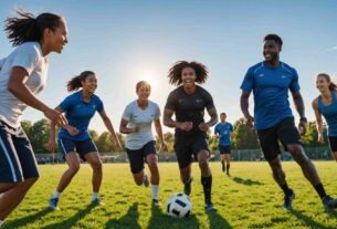 Les secrets cachés du sport collectif pour votre bien-être