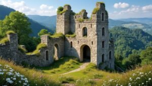 découvrez le château de lastours à nexon, un site historique emblématique de la région nouvelle-aquitaine, offrant des panoramas impressionnants et un riche patrimoine médiéval à explorer.