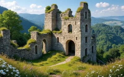 découvrez le château de lastours à nexon, un site historique emblématique de la région nouvelle-aquitaine, offrant des panoramas impressionnants et un riche patrimoine médiéval à explorer.