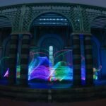 scénographie lumineuse