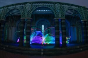 scénographie lumineuse