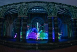 scénographie lumineuse