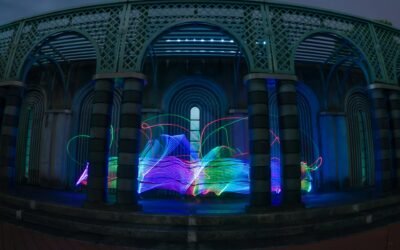 scénographie lumineuse