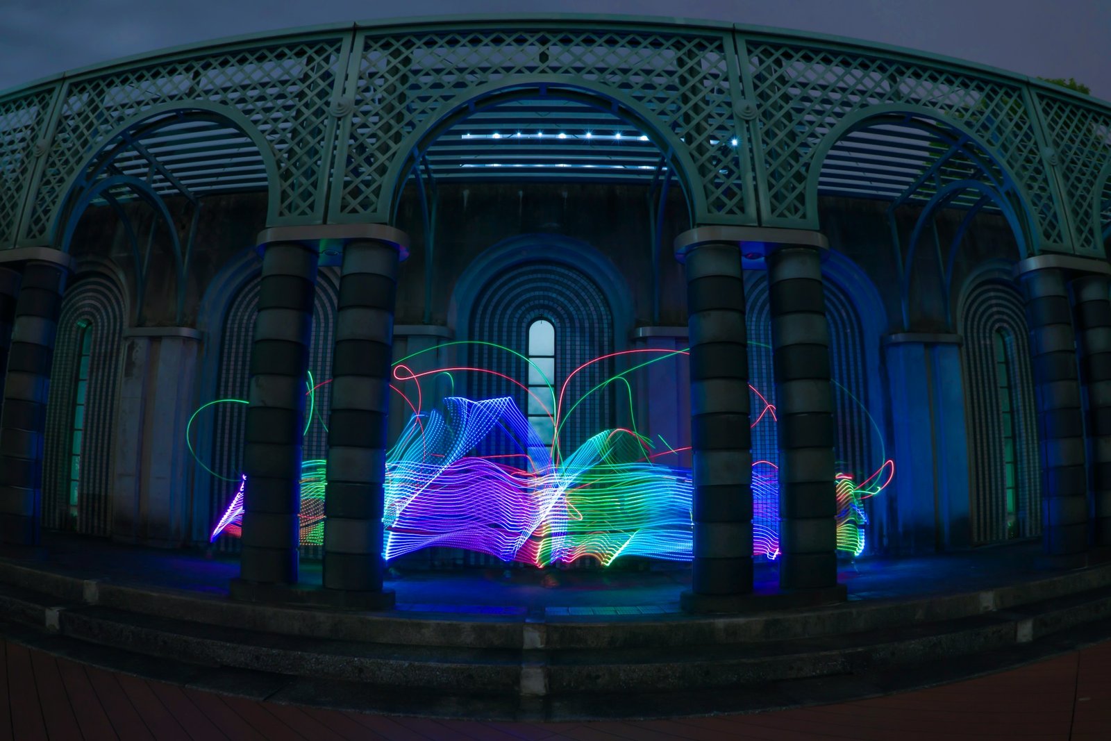 scénographie lumineuse