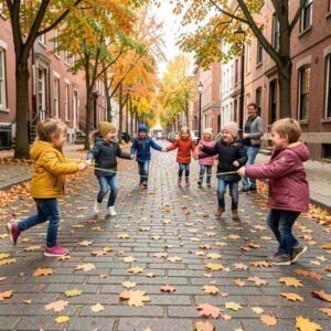 Pourquoi les jeux en plein air sont-ils essentiels pour les enfants ?