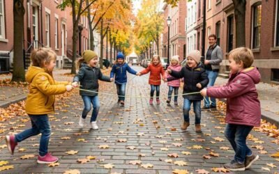 Pourquoi les jeux en plein air sont-ils essentiels pour les enfants ?