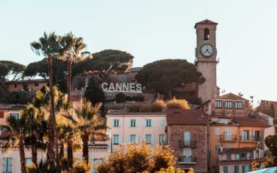 a clock tower on a building