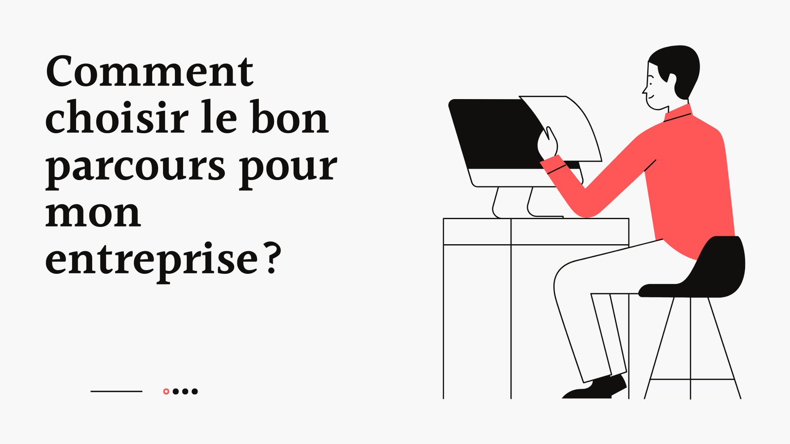 Parcours entrepreneur en Tunisie