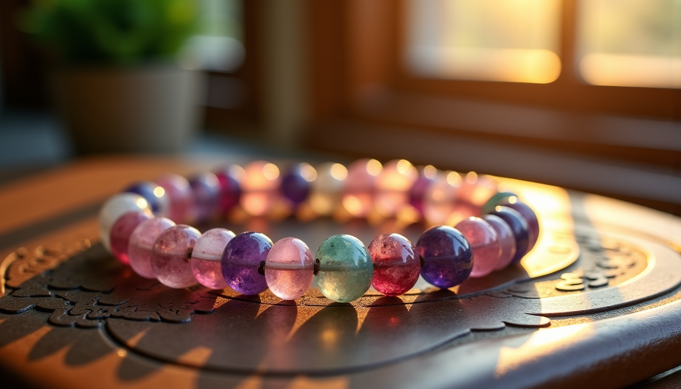 Tout savoir sur le bracelet lithothérapie pour les débutants