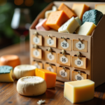 Découvrez de nouveaux goûts : calendrier de l'avent fromage