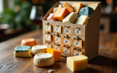 Découvrez de nouveaux goûts : calendrier de l'avent fromage