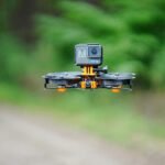 a toy robot on a road